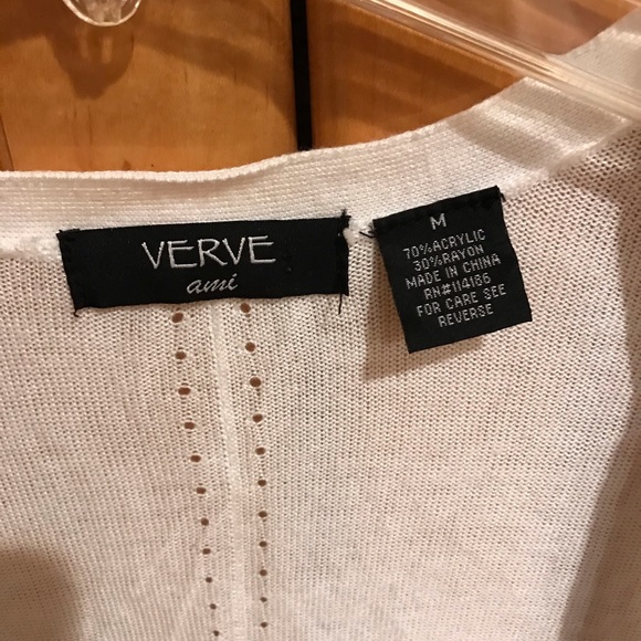 White Cardigan - Picture 2 of 3